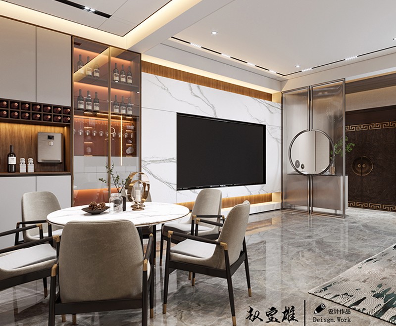 花語墅 150 現代中式