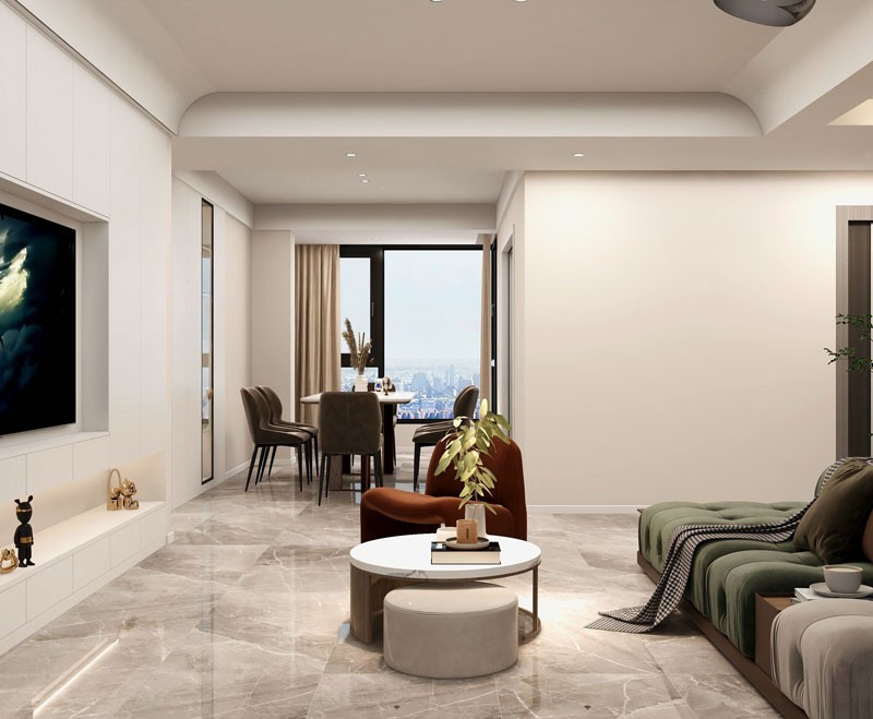 融園 現代無主燈